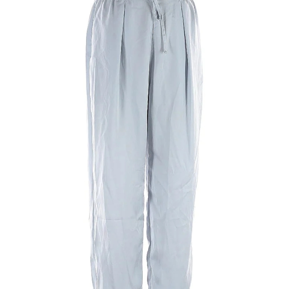 Uniqlo Light Gray Polyester Pants